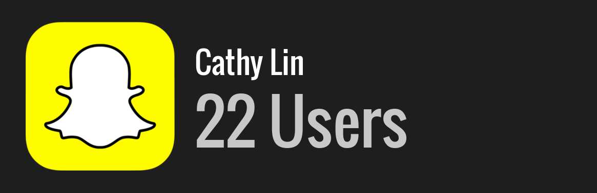 Cathy Lin snapchat