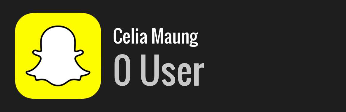 Celia Maung snapchat