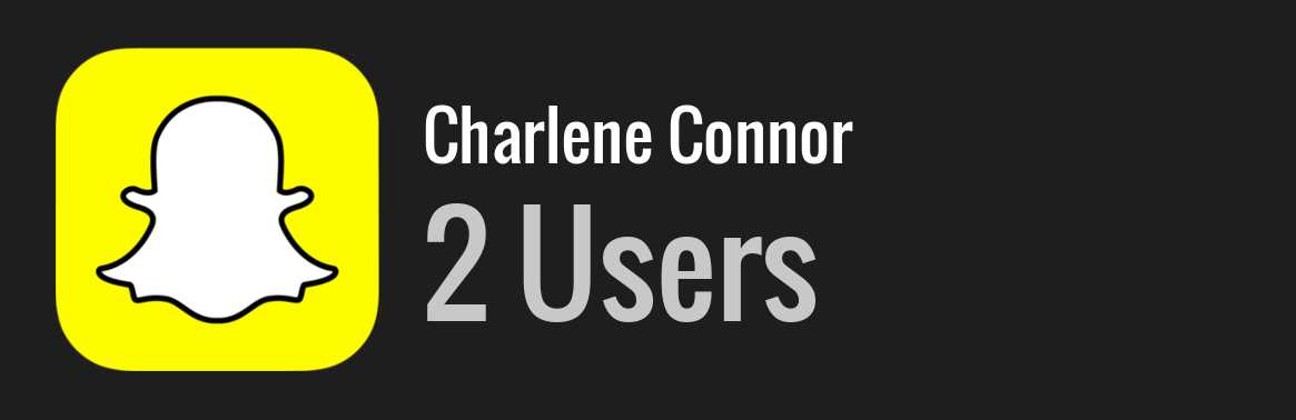 Charlene Connor snapchat