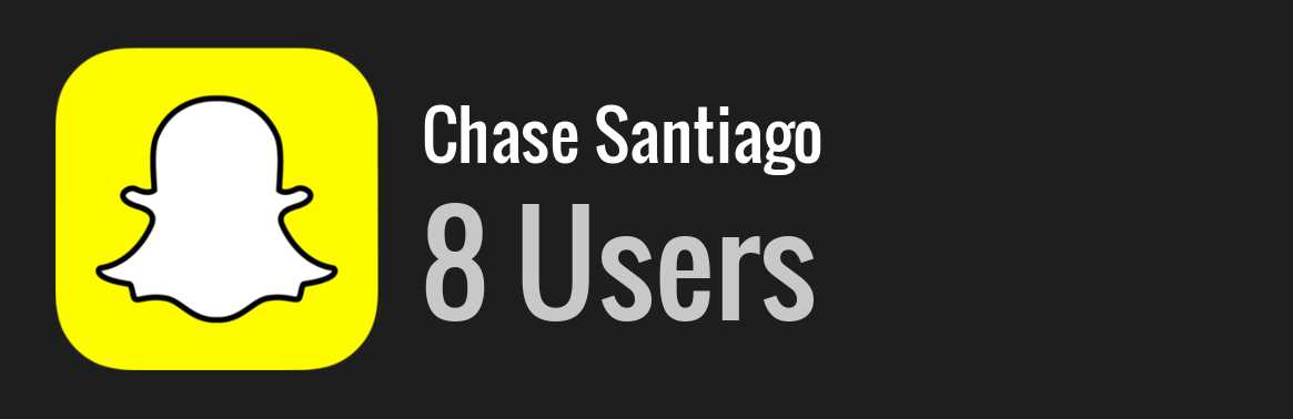 Chase Santiago snapchat