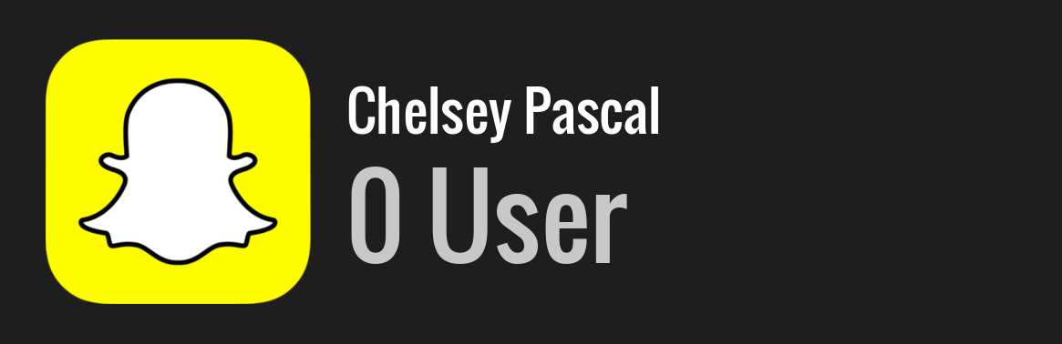 Chelsey Pascal snapchat