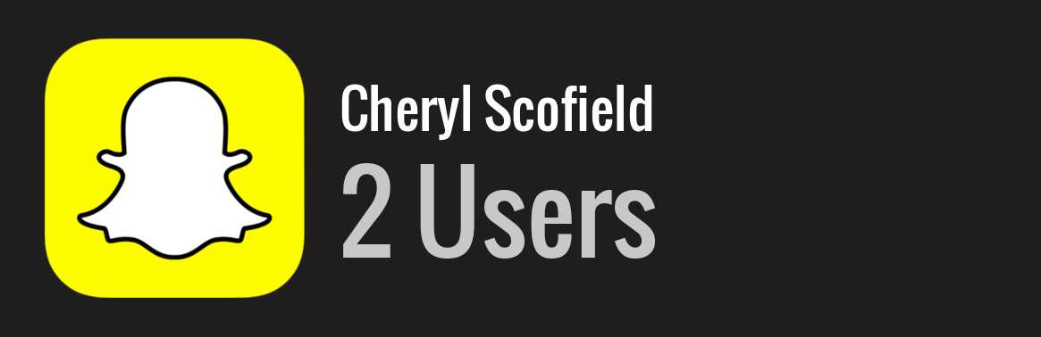 Cheryl Scofield snapchat