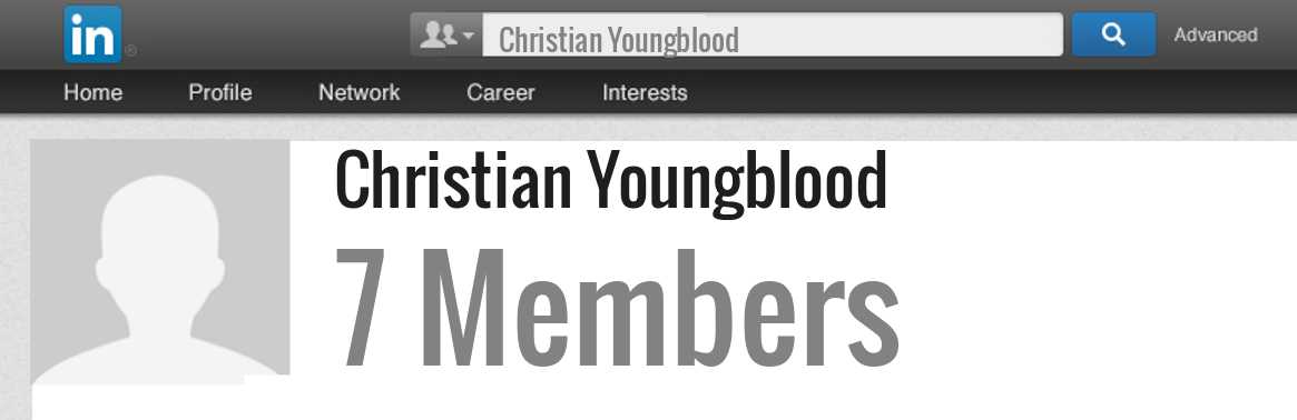 Christian Youngblood linkedin profile