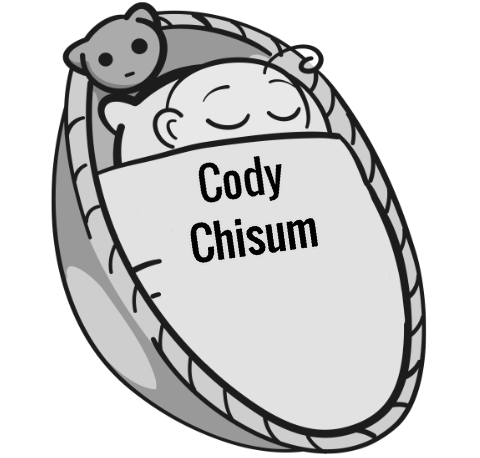 Cody Chisum sleeping baby