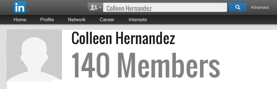 Colleen Hernandez linkedin profile