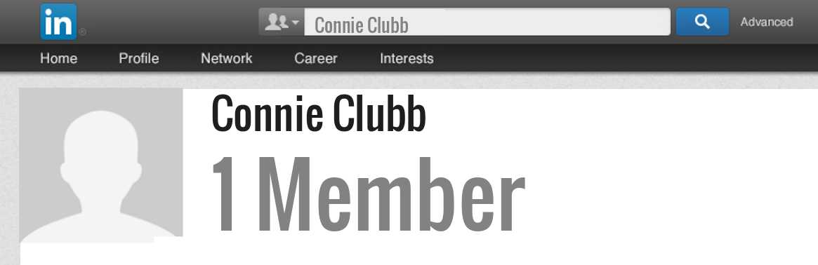 Connie Clubb linkedin profile