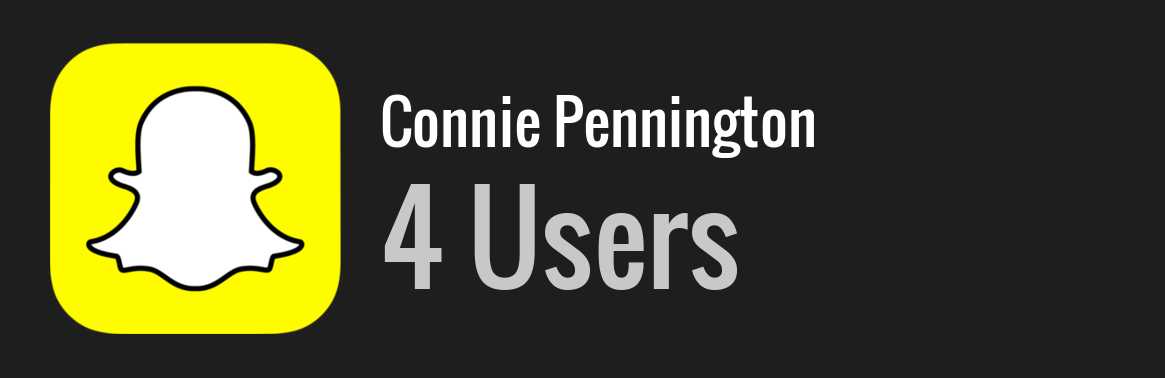 Connie Pennington snapchat