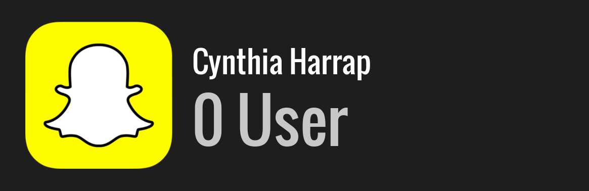 Cynthia Harrap snapchat