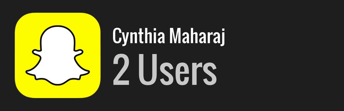 Cynthia Maharaj snapchat