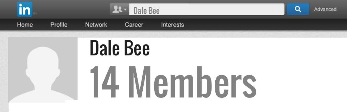 Dale Bee linkedin profile