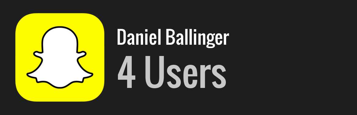 Daniel Ballinger snapchat