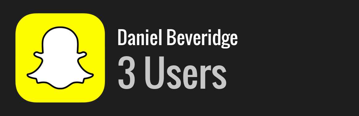 Daniel Beveridge snapchat