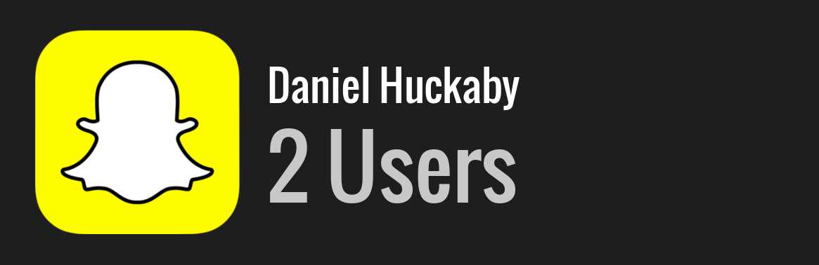 Daniel Huckaby snapchat