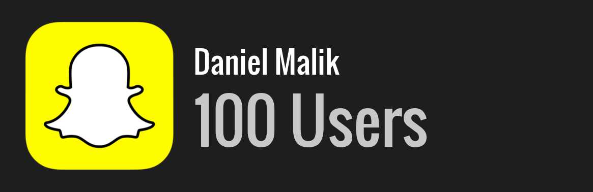 Daniel Malik snapchat