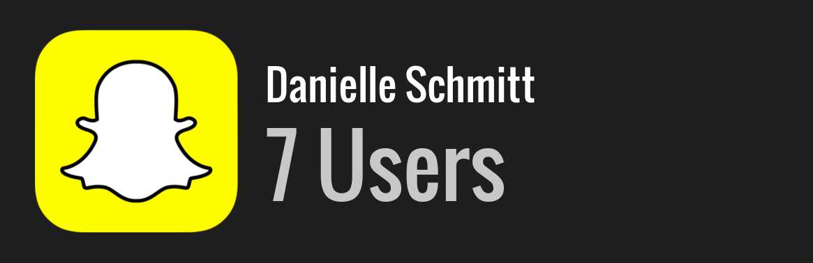 Danielle Schmitt snapchat