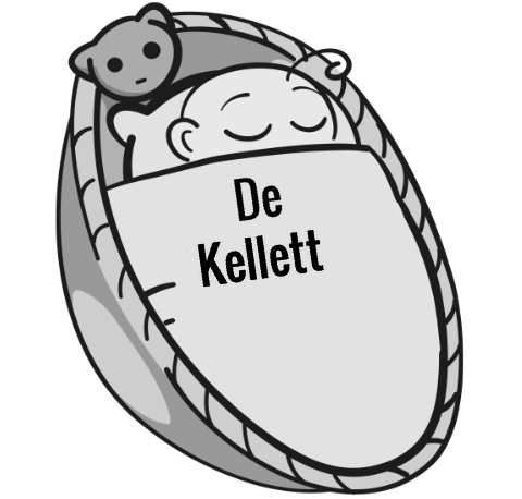 De Kellett sleeping baby