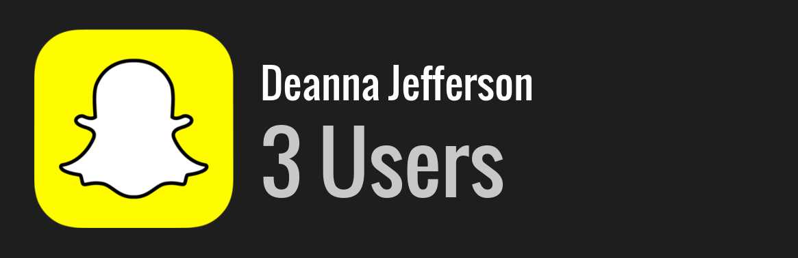 Deanna Jefferson snapchat