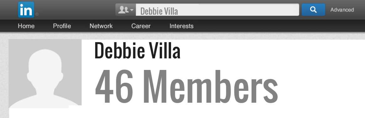 Debbie Villa linkedin profile