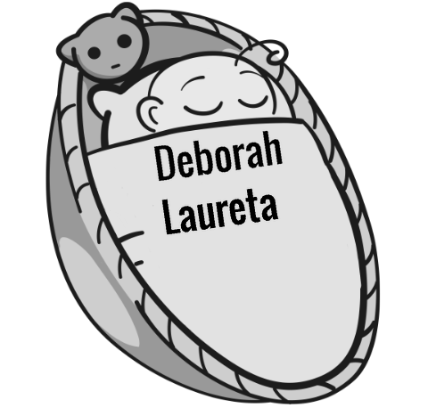 Deborah Laureta sleeping baby