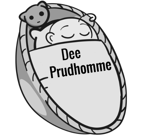 Dee Prudhomme sleeping baby