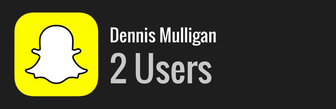 Dennis Mulligan snapchat