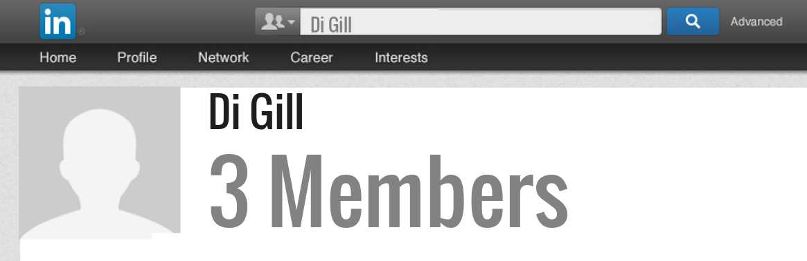 Di Gill linkedin profile