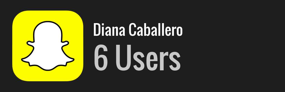 Diana Caballero snapchat