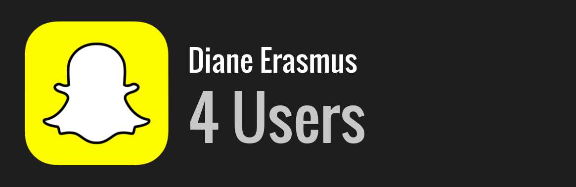 Diane Erasmus snapchat