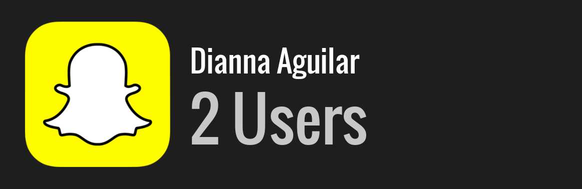Dianna Aguilar snapchat