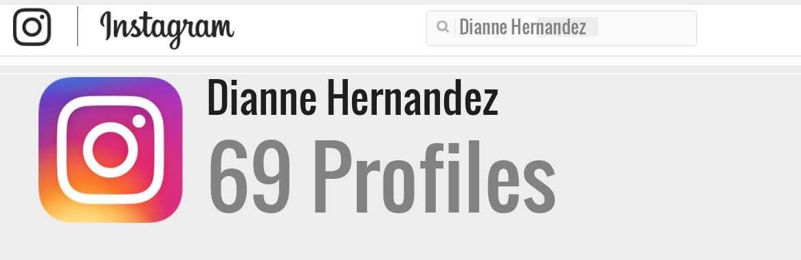 Dianne Hernandez instagram account