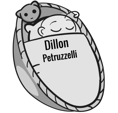 Dillon Petruzzelli sleeping baby
