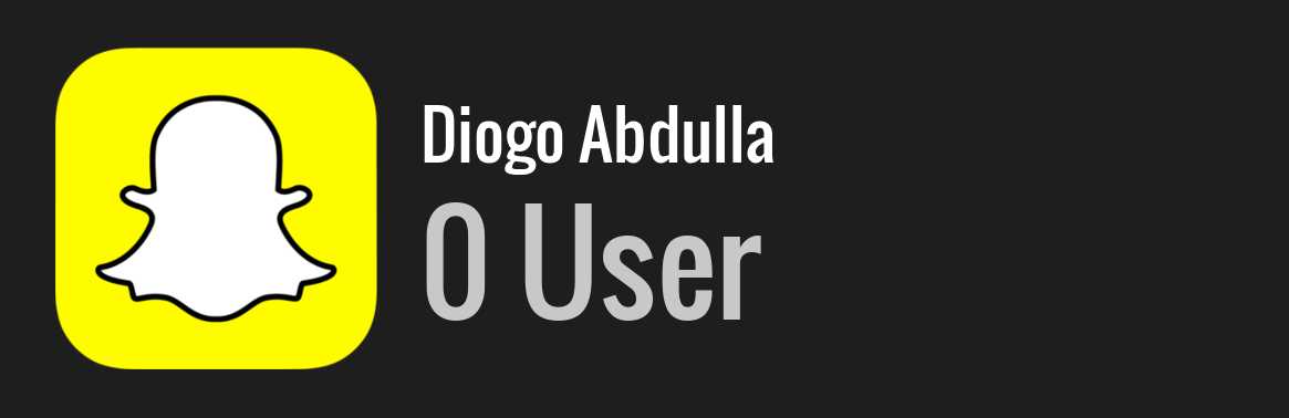 Diogo Abdulla snapchat