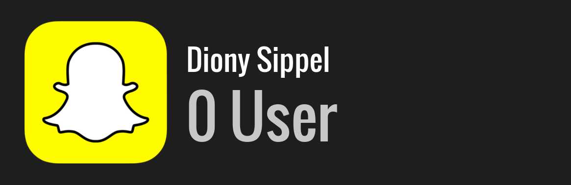 Diony Sippel snapchat