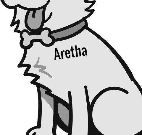 Aretha pet