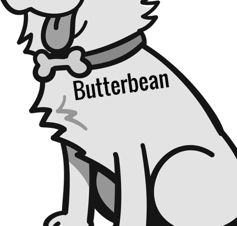 Butterbean pet