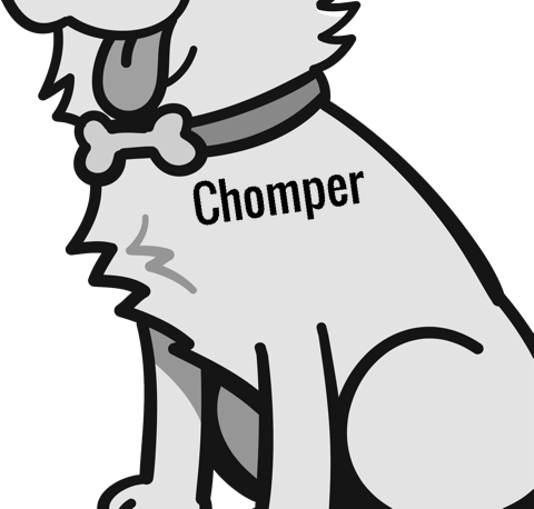 Chomper pet