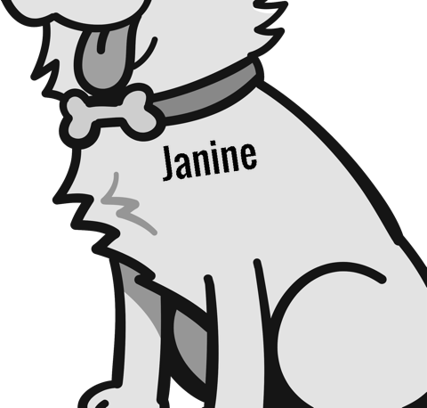 Janine pet