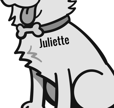 Juliette pet