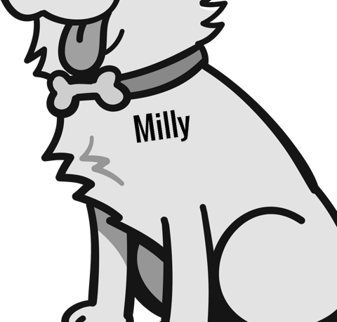 Milly pet
