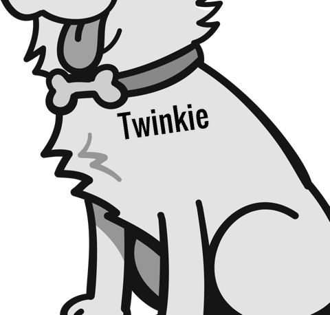 Twinkie pet