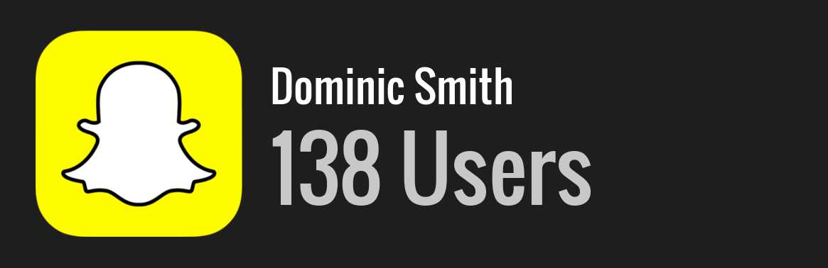 Dominic Smith snapchat
