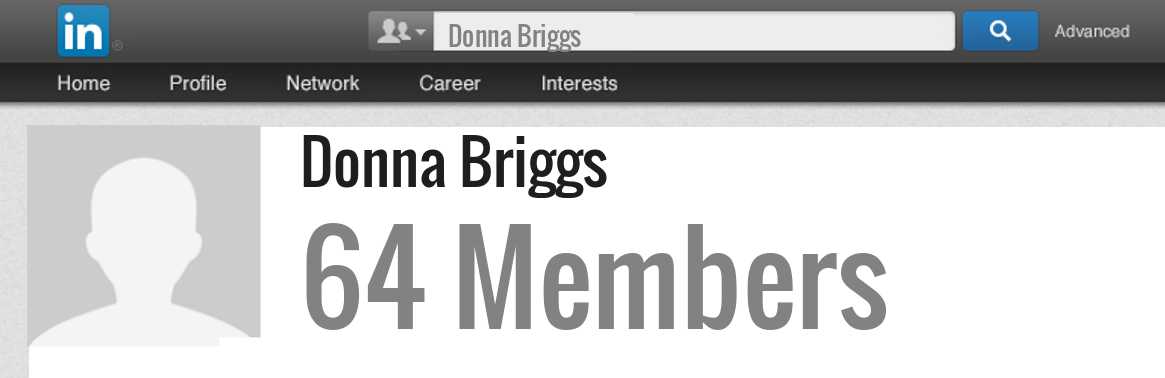Donna Briggs linkedin profile