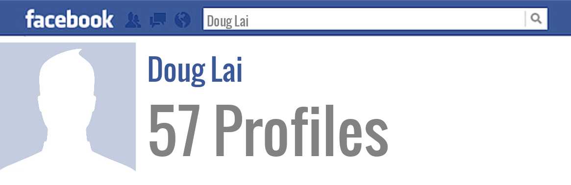 Doug Lai facebook profiles