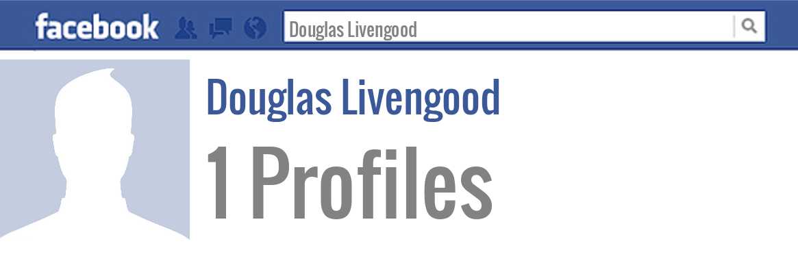 Douglas Livengood facebook profiles