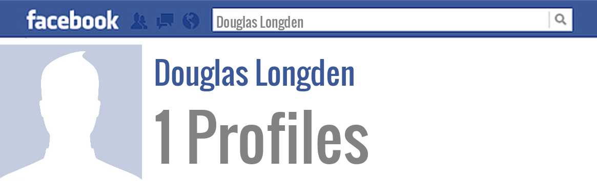 Douglas Longden facebook profiles