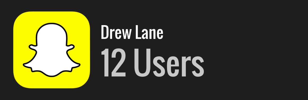Drew Lane snapchat