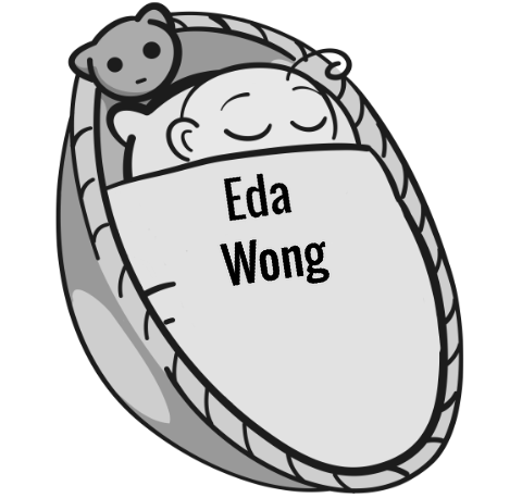 Eda Wong sleeping baby