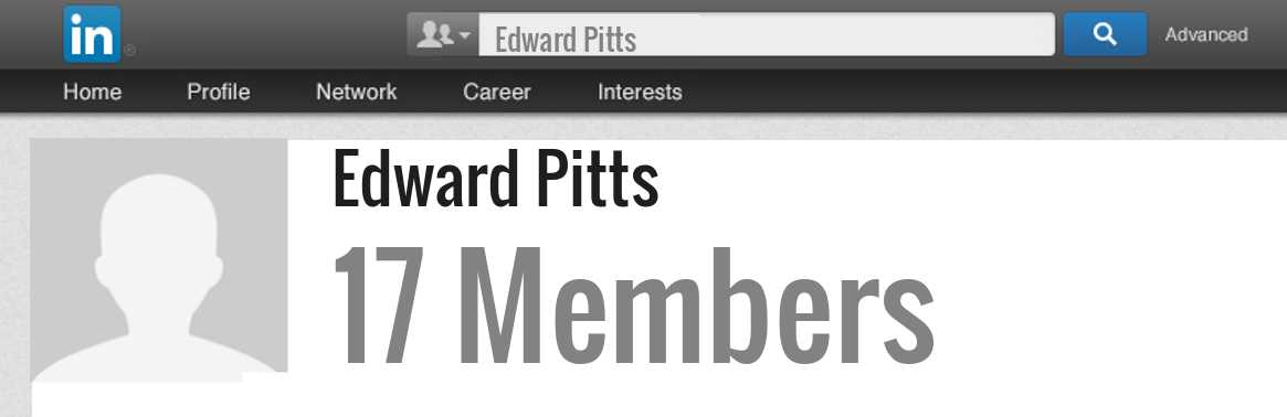 Edward Pitts linkedin profile