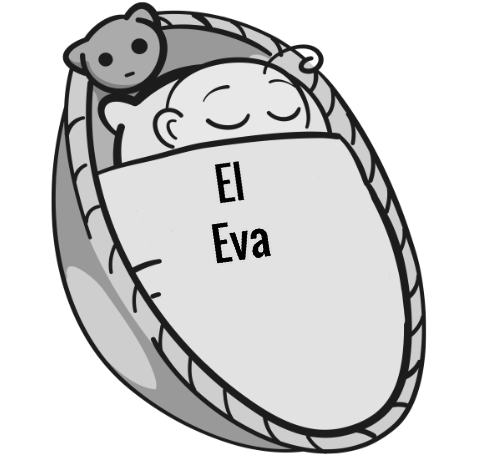 El Eva sleeping baby