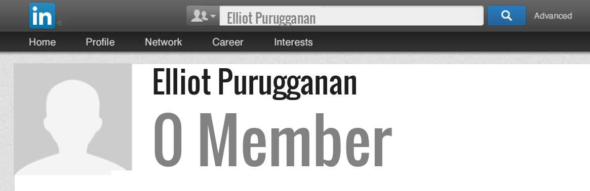 Elliot Purugganan linkedin profile